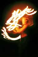She Writes With Calligraphy Of Fire - Thumbnail